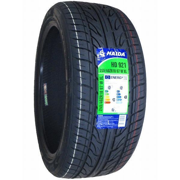 245/40R18 4本セット 2025年制造 新品サマータイヤ HAIDA HD921 送料無料 245/40/18