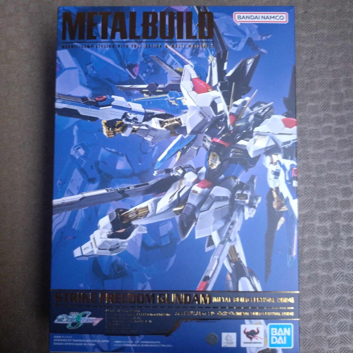 メタルビルド　ストライクフリーダム　　METAL BUILD FESTIVAL 2024