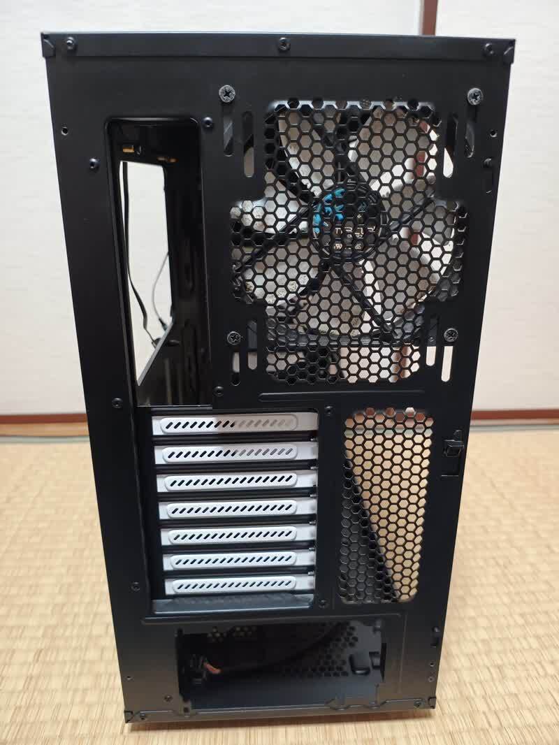 Fractal Design　Define R5　Black　PCケース　元箱付き