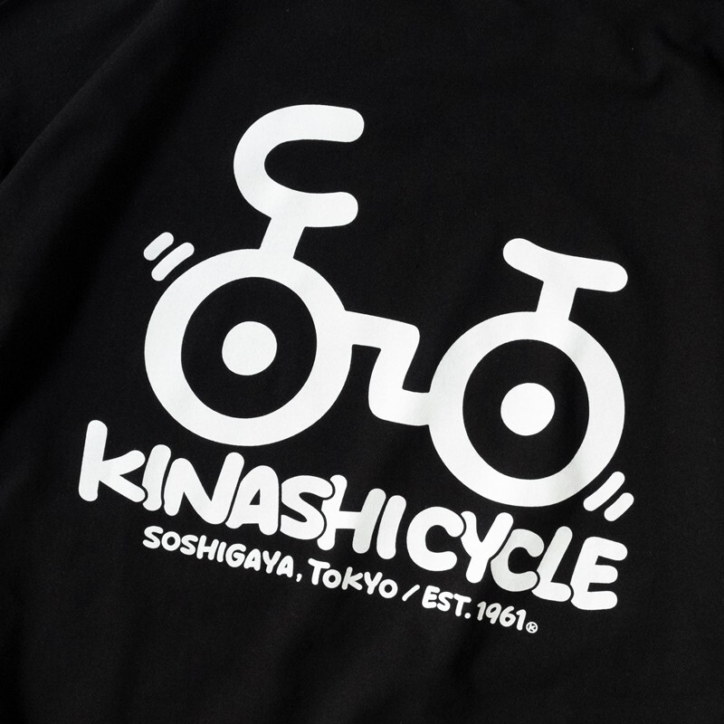 *0* дерево груша cycle короткий рукав футболка M размер новый товар нераспечатанный задний принт черный *0*