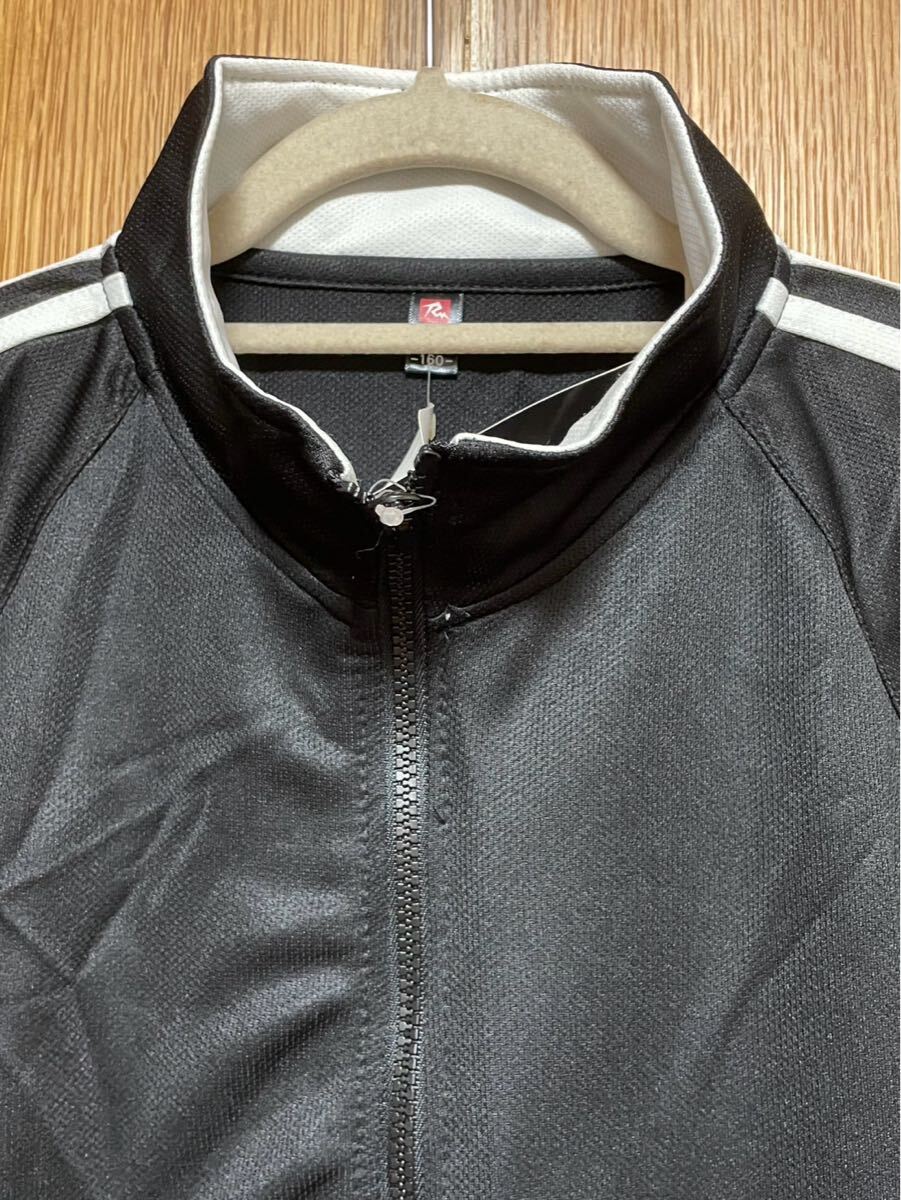 未使用 RM RUN MAX ジャージ 上著 白ライン 155?165センチ 體育 運(yùn)動(dòng) スポーツ 學(xué)生 男女兼用