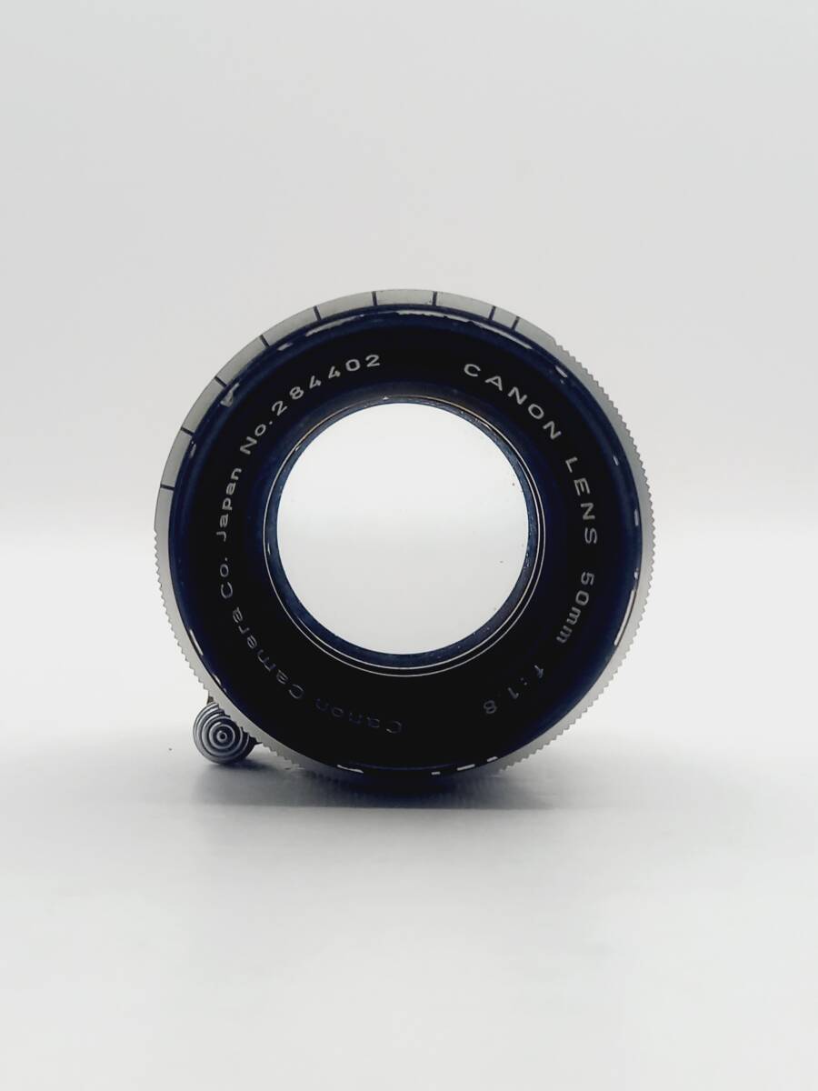 Canon キャノン マニュアルフォーカスレンズ 50mm f1.8 ライカ L39 Lマウント
