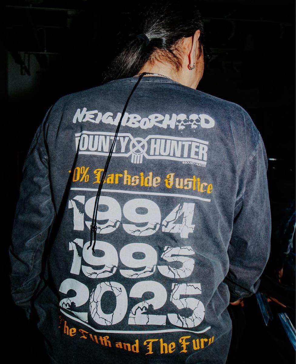 NEIGHBORHOOD NH BOUNTY HUNTER TEE LS-1 ネイバーフッド