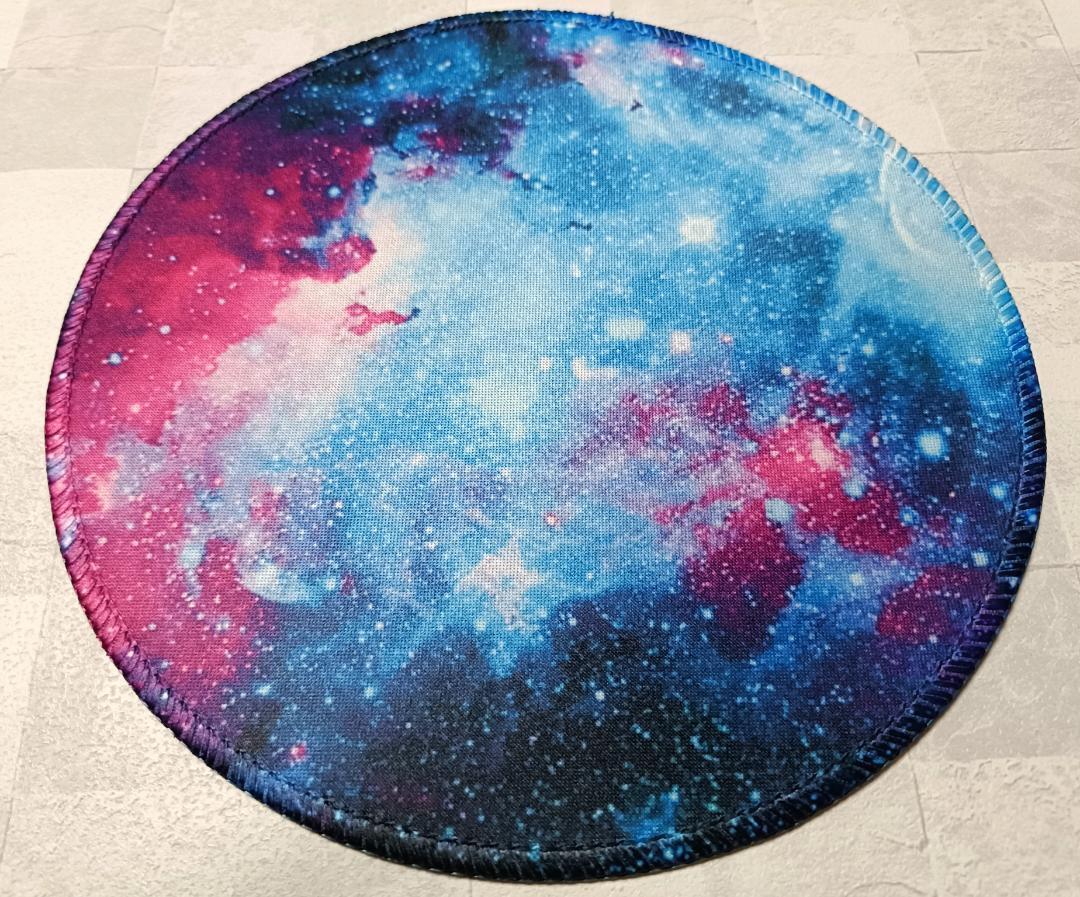  коврик для мыши наматрасник космос звезда Milky Way иллюзия .