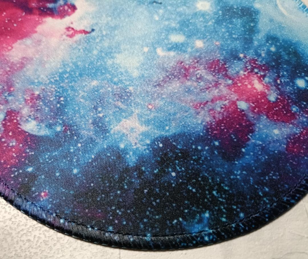  коврик для мыши наматрасник космос звезда Milky Way иллюзия .