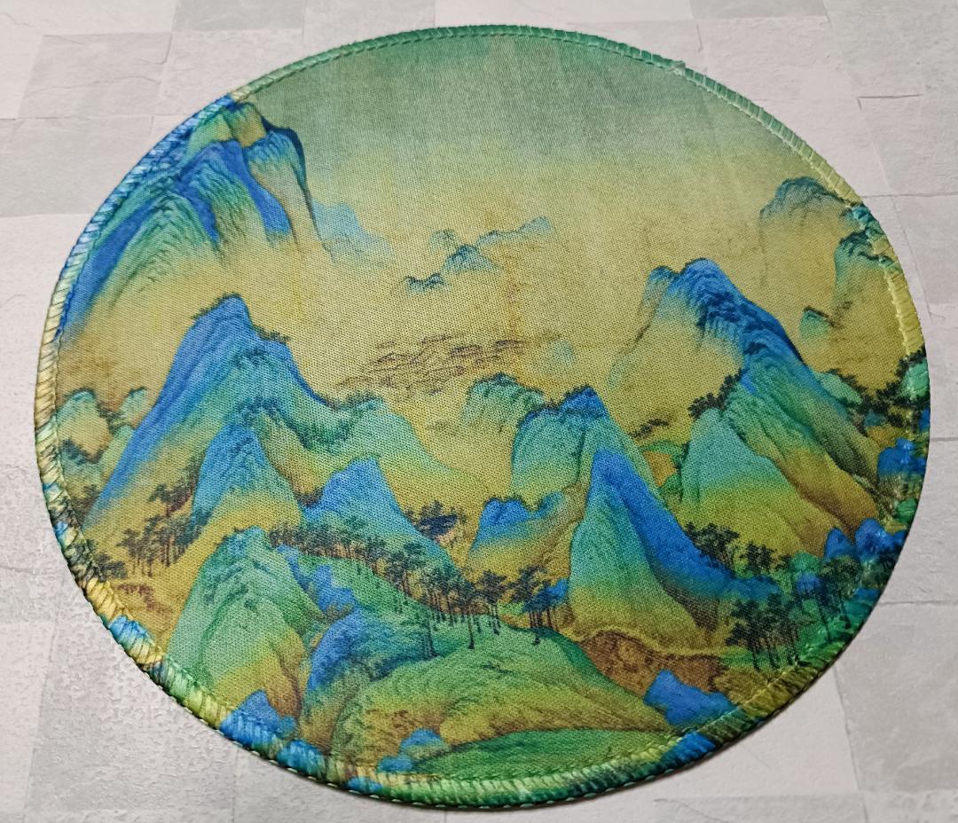  коврик для мыши наматрасник ландшафт . картина Восток картина 