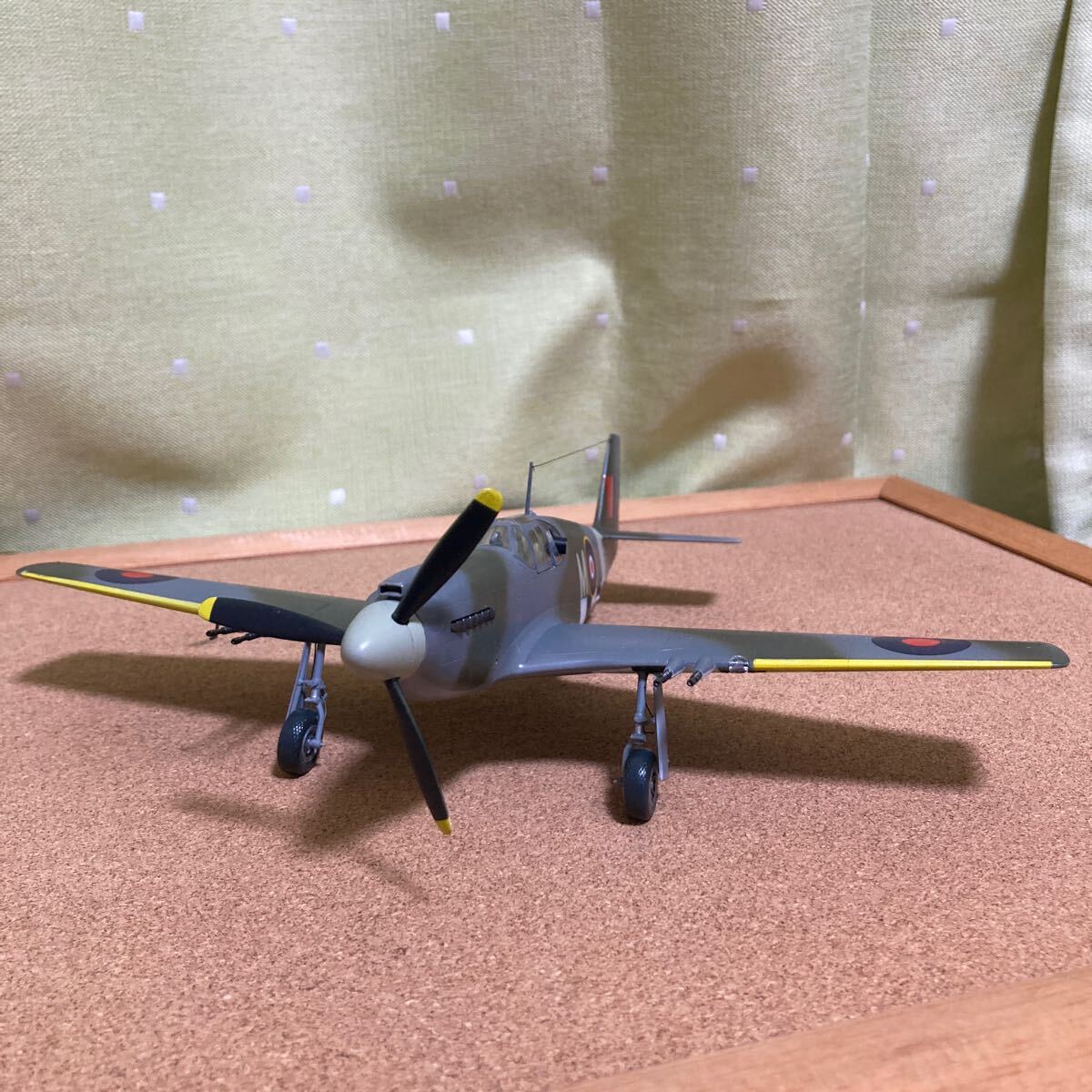 готовый модель 1/48 Mustang ⅠA