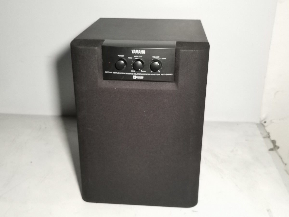 YAMAHA YST-SW40 сабвуфер б/у товар 