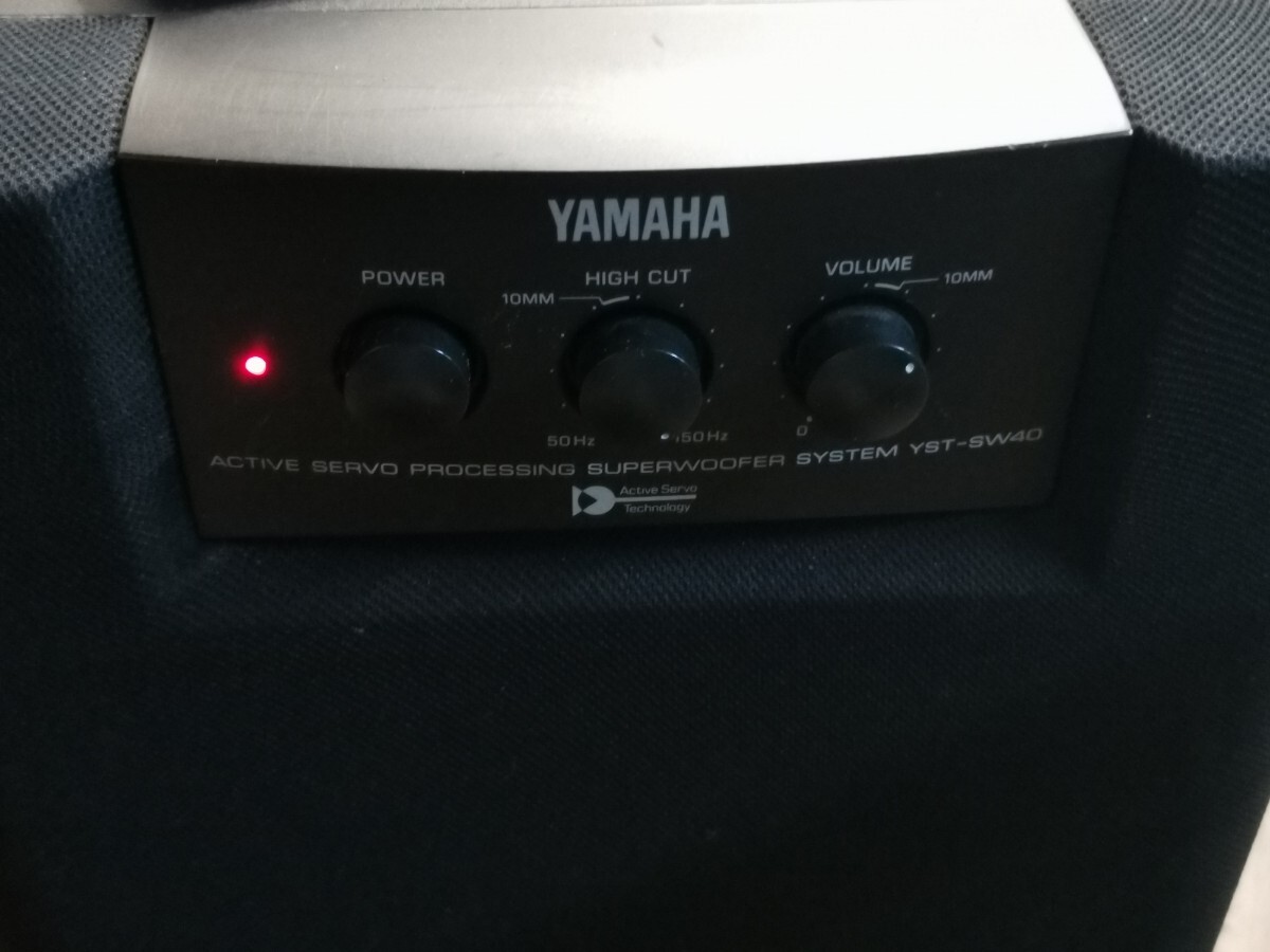YAMAHA YST-SW40 сабвуфер б/у товар 