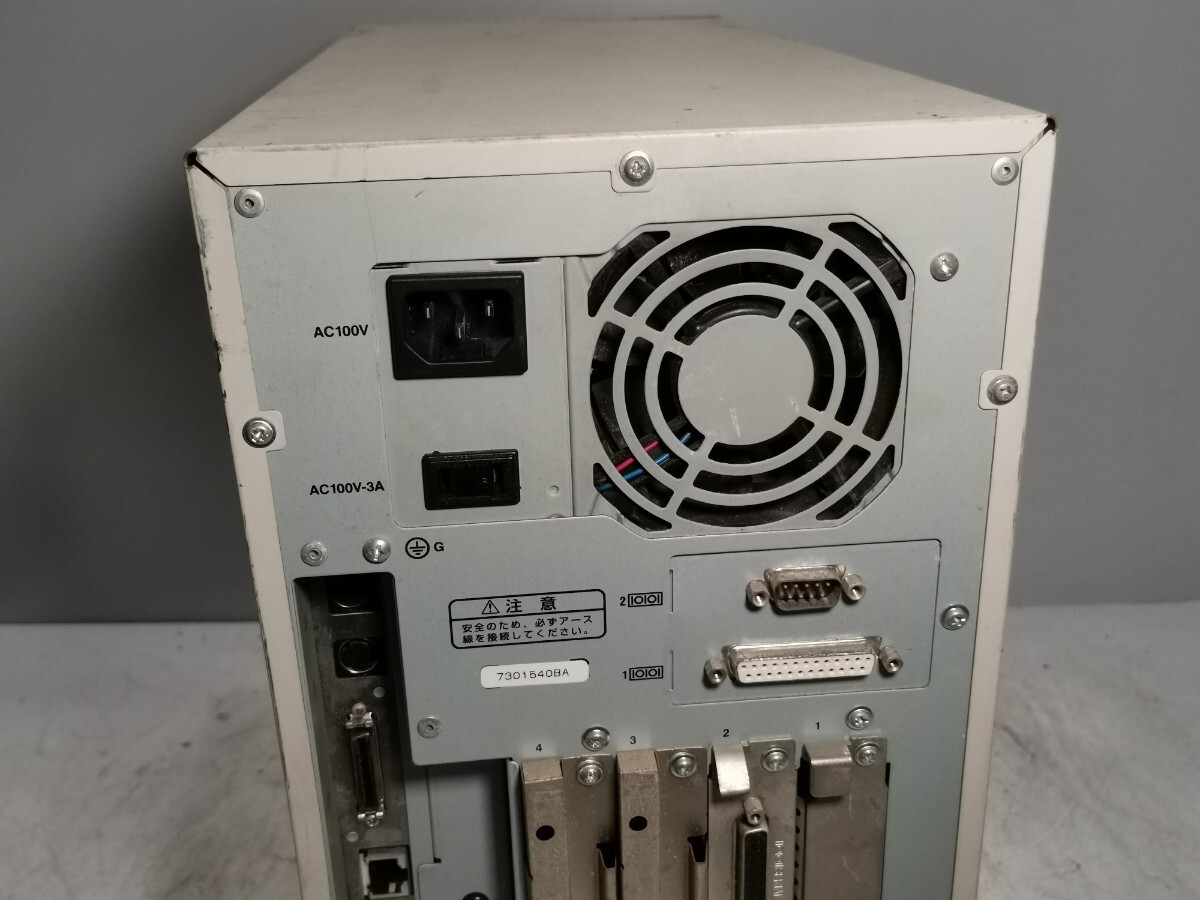 NEC PC-9821XV20/W30 舊型PC ジャンク 出力できました