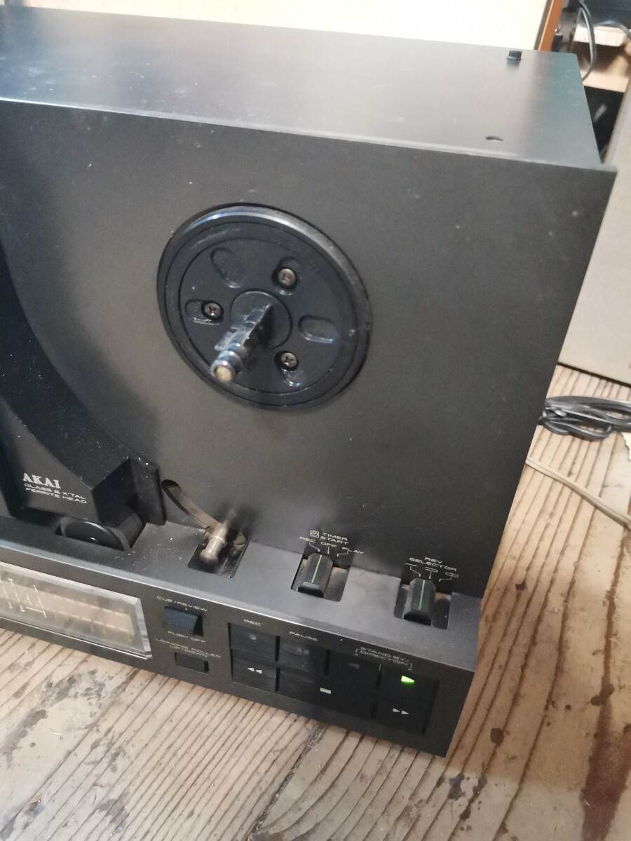 AKAI RC-21 открытый катушка панель Junk 003