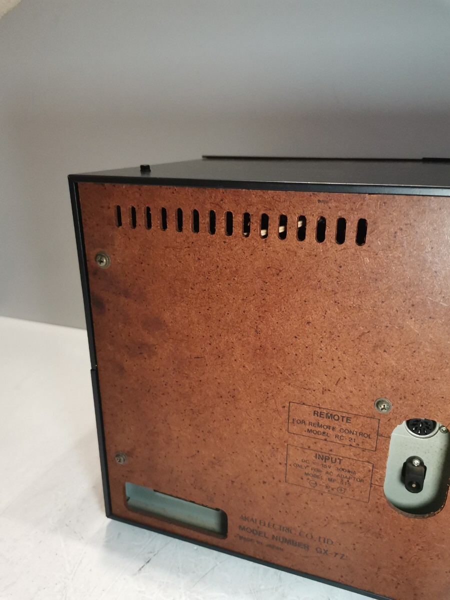 AKAI RC-21 открытый катушка панель Junk 003
