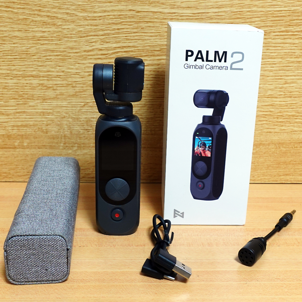 【美品】　FIMI PALM2ジンバルカメラ