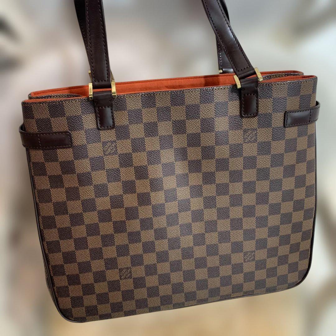☆美品☆LOUIS VUITTON ダミエ ユゼス トートバッグ N51128