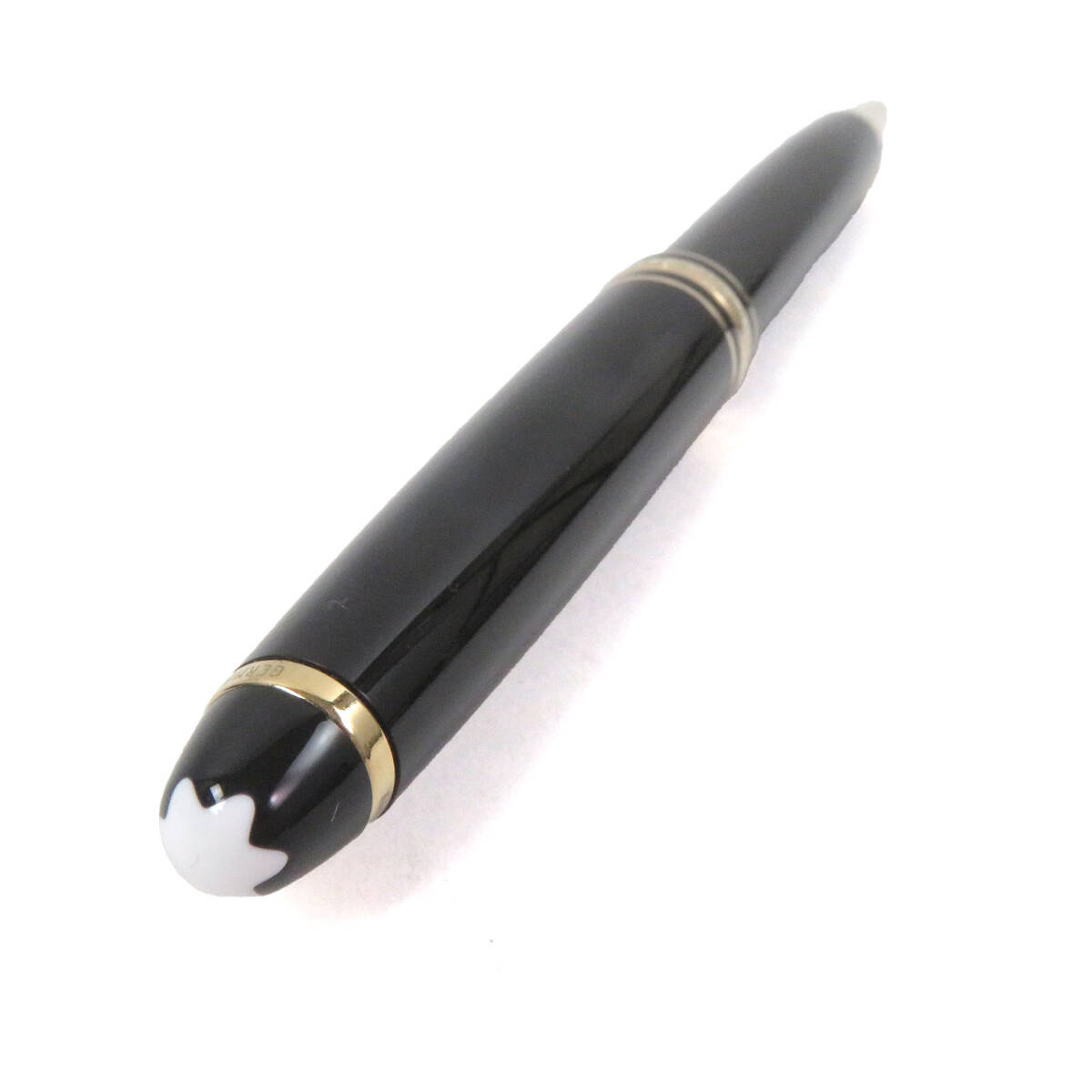極美品□MONTBLANC モンブラン マイスターシュテュック クラシック ボールペン ブラック ゴールド ケース付き ドイツ制 筆記確認済み