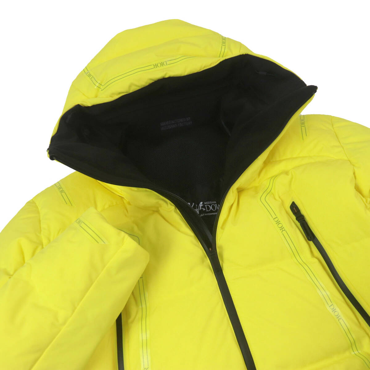 極美品□ディオール オム 113C401A5093 スキーカプセルコレクション デサントオルテライン 水沢ダウン ダウンジャケット L 日本制 正規(guī)品