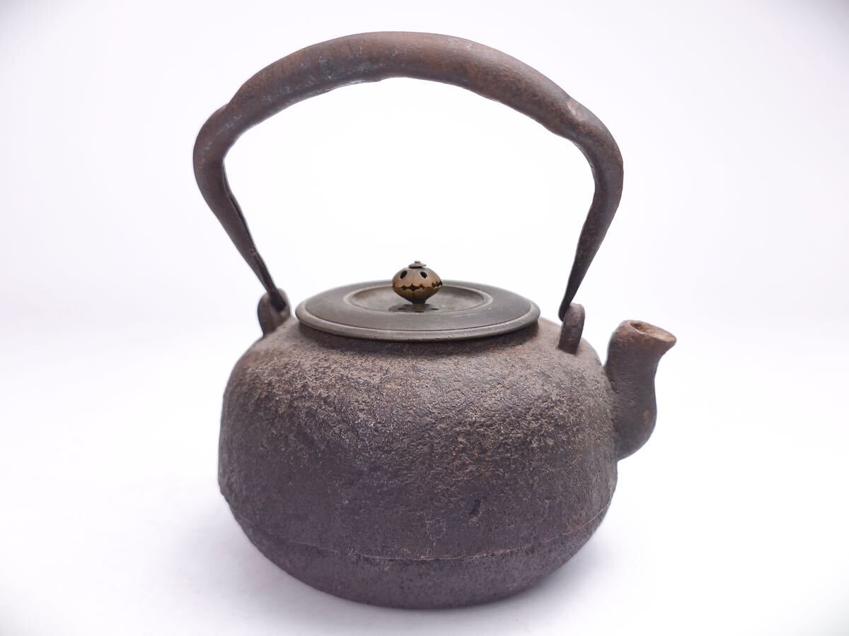 鉄瓶 龍文堂造(裏蓋に刻印あり)｜Yahoo!フリマ（旧PayPayフリマ）