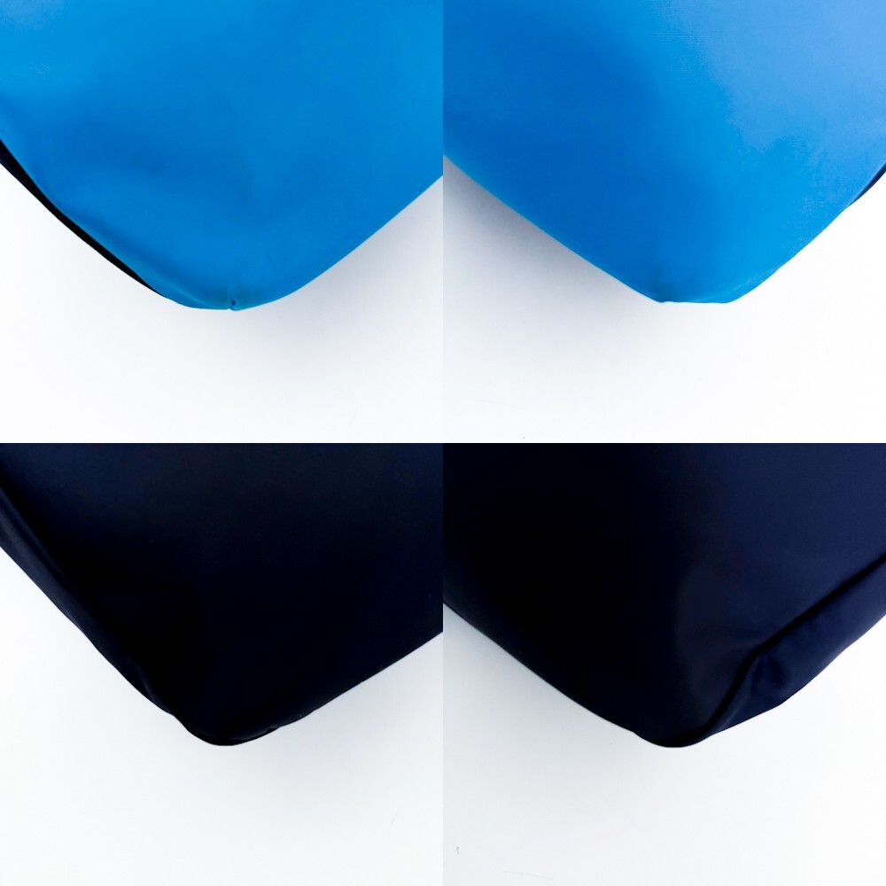 1円■超美品■入手困難色■Paul Smith ポールスミス キャンバス トートバッグ ビジネス 大容量 A4 メンズ レディース ブルー マルチカラー