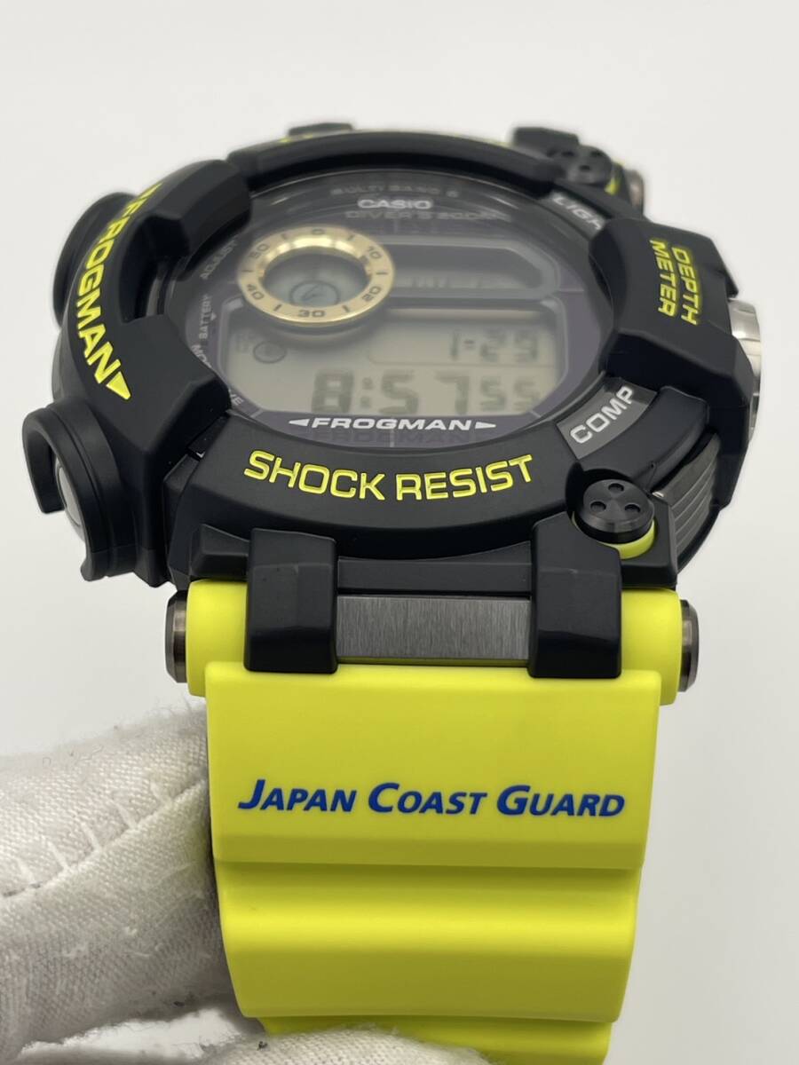 未使用 G-SHOCK GWF-D1000JCG-9JR フロッグマン FROGMAN レア 海上保安制度創(chuàng)設(shè)70周年コラボレーションモデル 