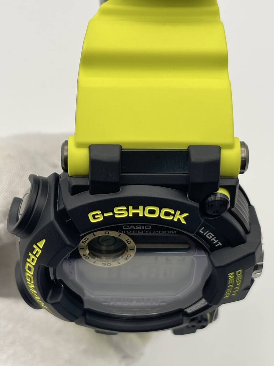 未使用 G-SHOCK GWF-D1000JCG-9JR フロッグマン FROGMAN レア 海上保安制度創(chuàng)設(shè)70周年コラボレーションモデル 