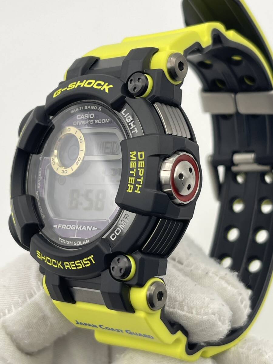 未使用 G-SHOCK GWF-D1000JCG-9JR フロッグマン FROGMAN レア 海上保安制度創(chuàng)設(shè)70周年コラボレーションモデル 