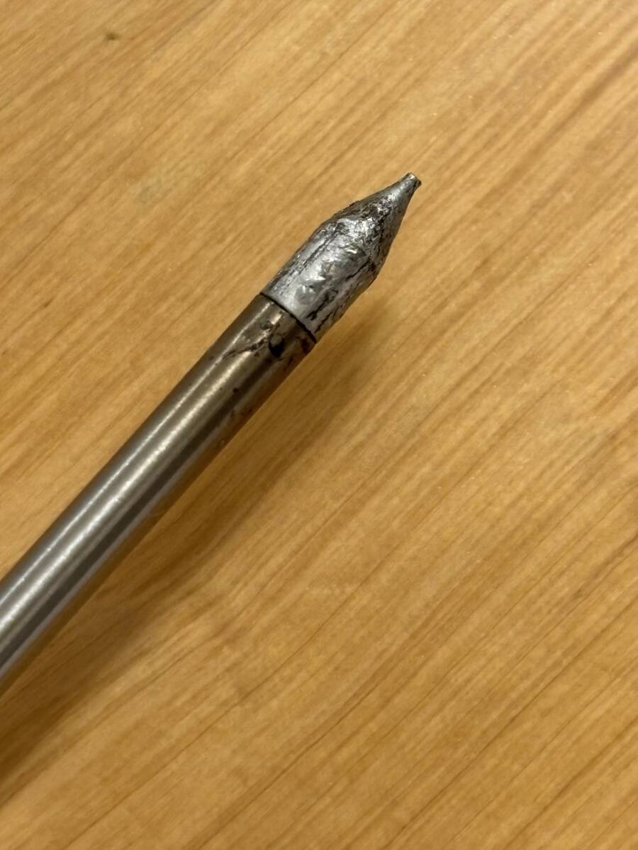 ワイヤレス　はんだごて　TIP-BCK　1回使用。