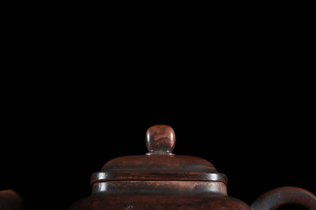 冠方壺】原礦七十年代紫泥紫砂茶壺– Cha-Tailor Tea Specialist