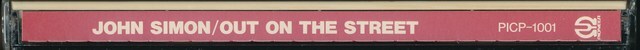 JOHN SIMON / ジョン・サイモン / アウト・オン・ザ・ストリート /中古CD!!78518_画像2
