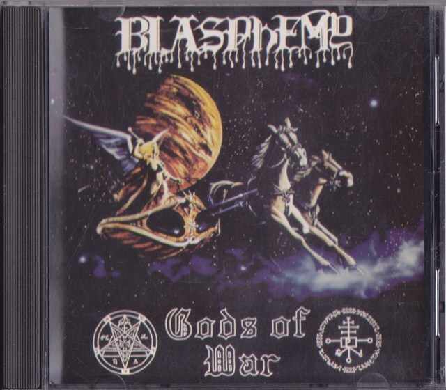 ブラスフェミー / BLASPHEMY / GODS OF WAR /US盤/中古CD!!78069_画像1