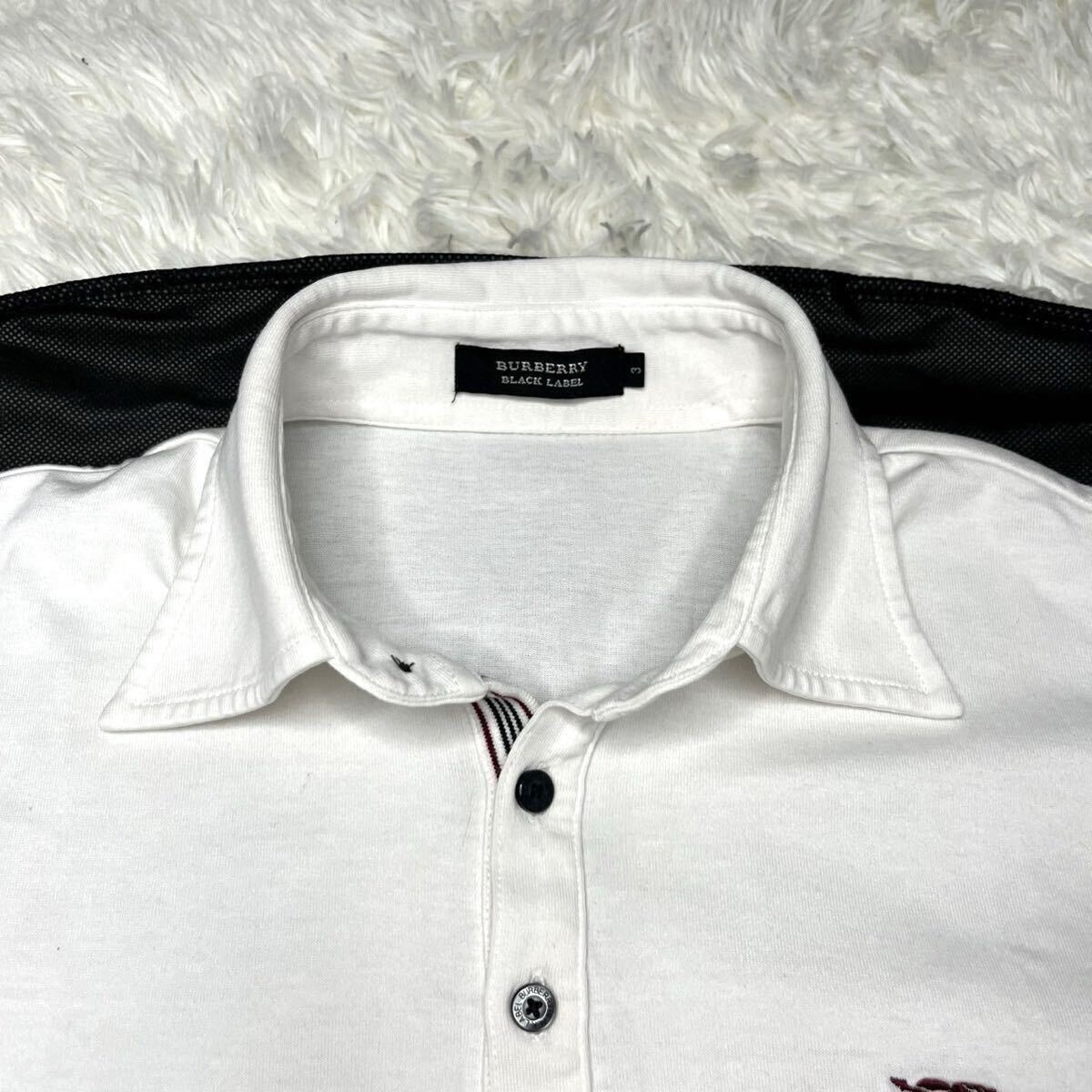 極美品】BURBERRY BLACK LABEL バーバリー ブラックレーベル