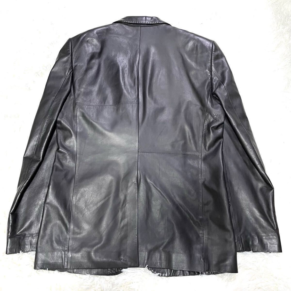 1円〜【激レア！】 ポールスミス Paul Smith ラムレザー