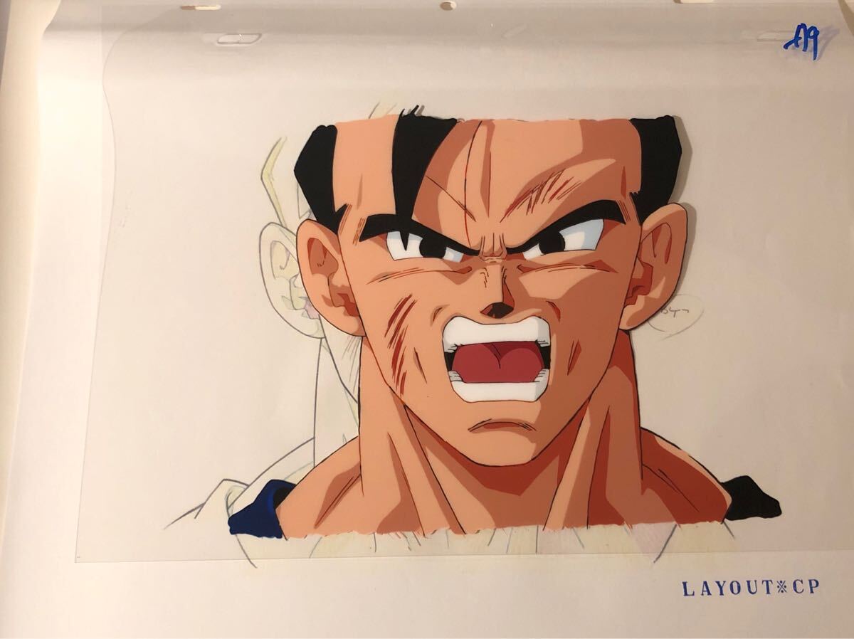 DRAGON BALL セル画 ベジータ リクーム 直筆動画付き 名シーン