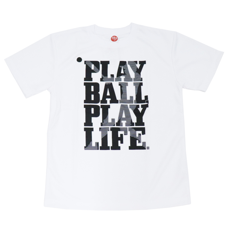 在庫処分【MIZUNO】ミズノ 球活Tシャツ12ja7q5701 ホワイト Sサイズ