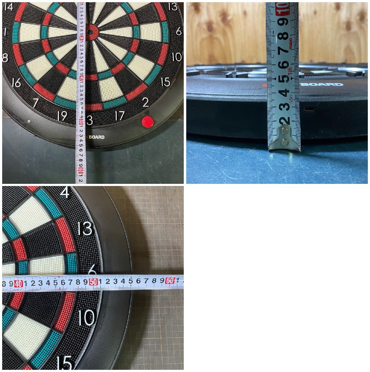 グランボード 17609Q059】ダーツボード GRAN DARTS グランダーツ GRANBOARD 3s