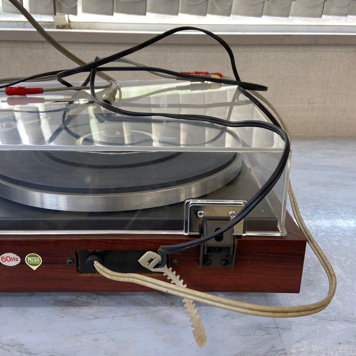 pioneer авто возврат запись плеер PL-155 б/у текущее состояние 
