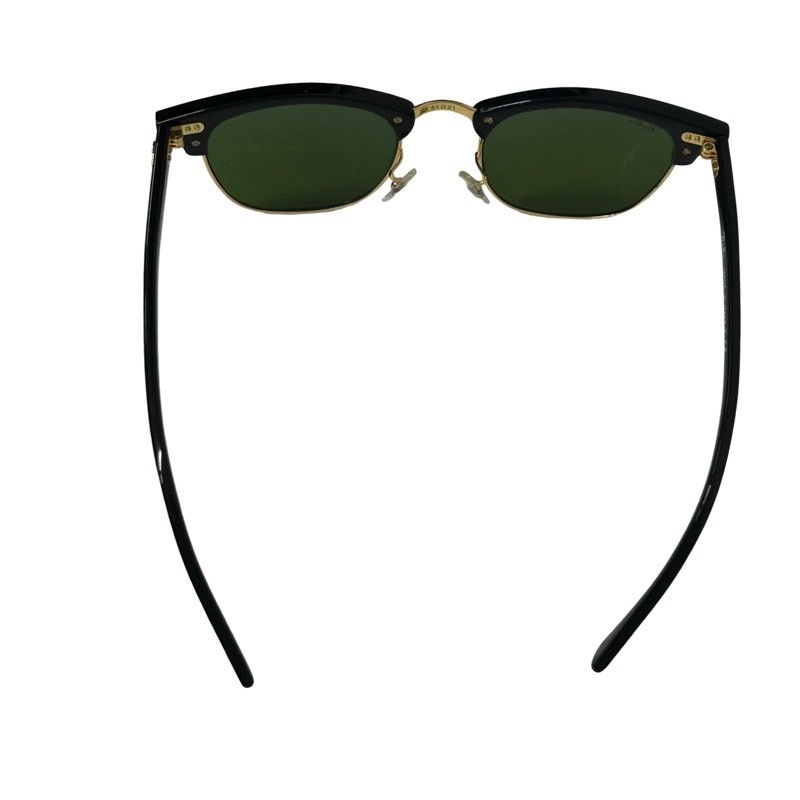 Ray-Ban レイバン サングラス CLUBMASTER RB3016 901/17 51□21 150 3N メンズ 一式付屬 保管キズあり 【未使用保管品】 52505R16