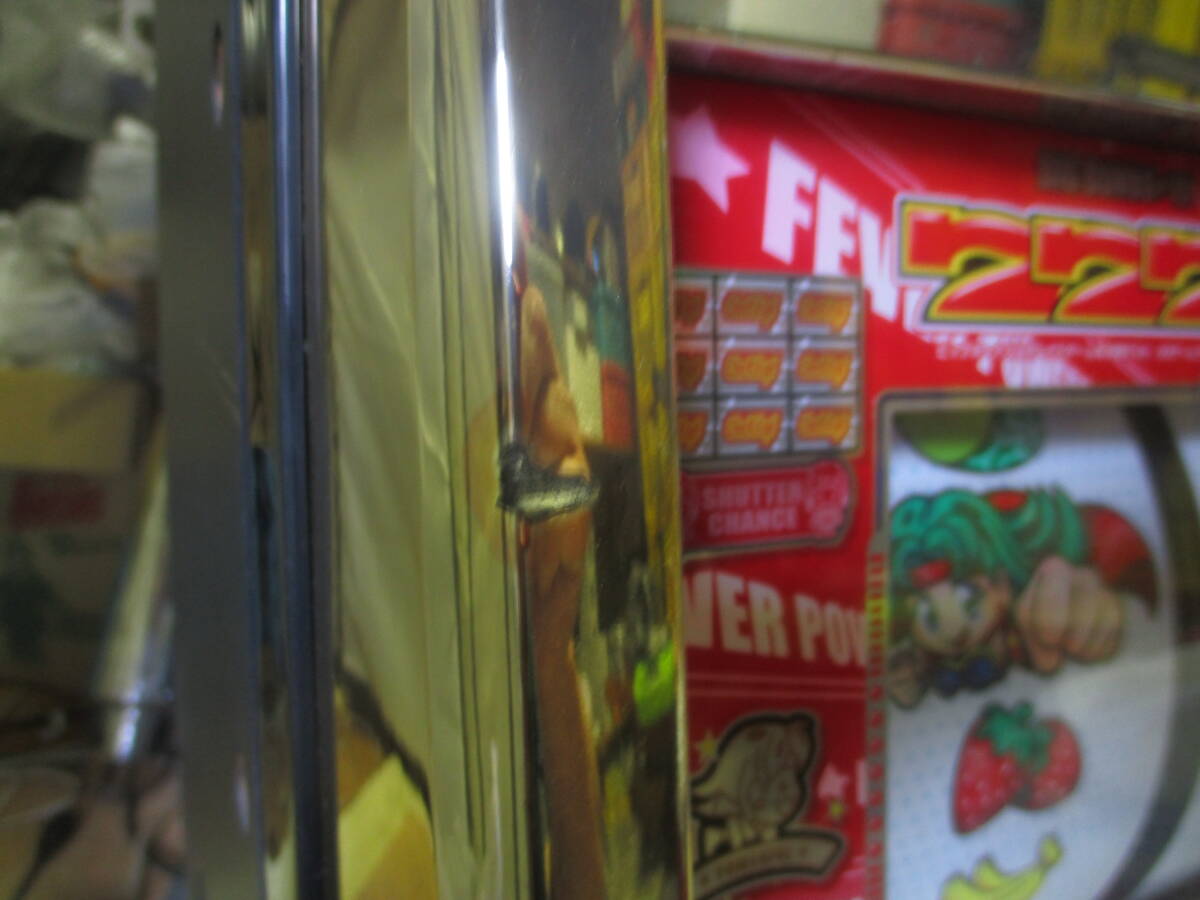 この機種特有のメッキレンズにはげあります
