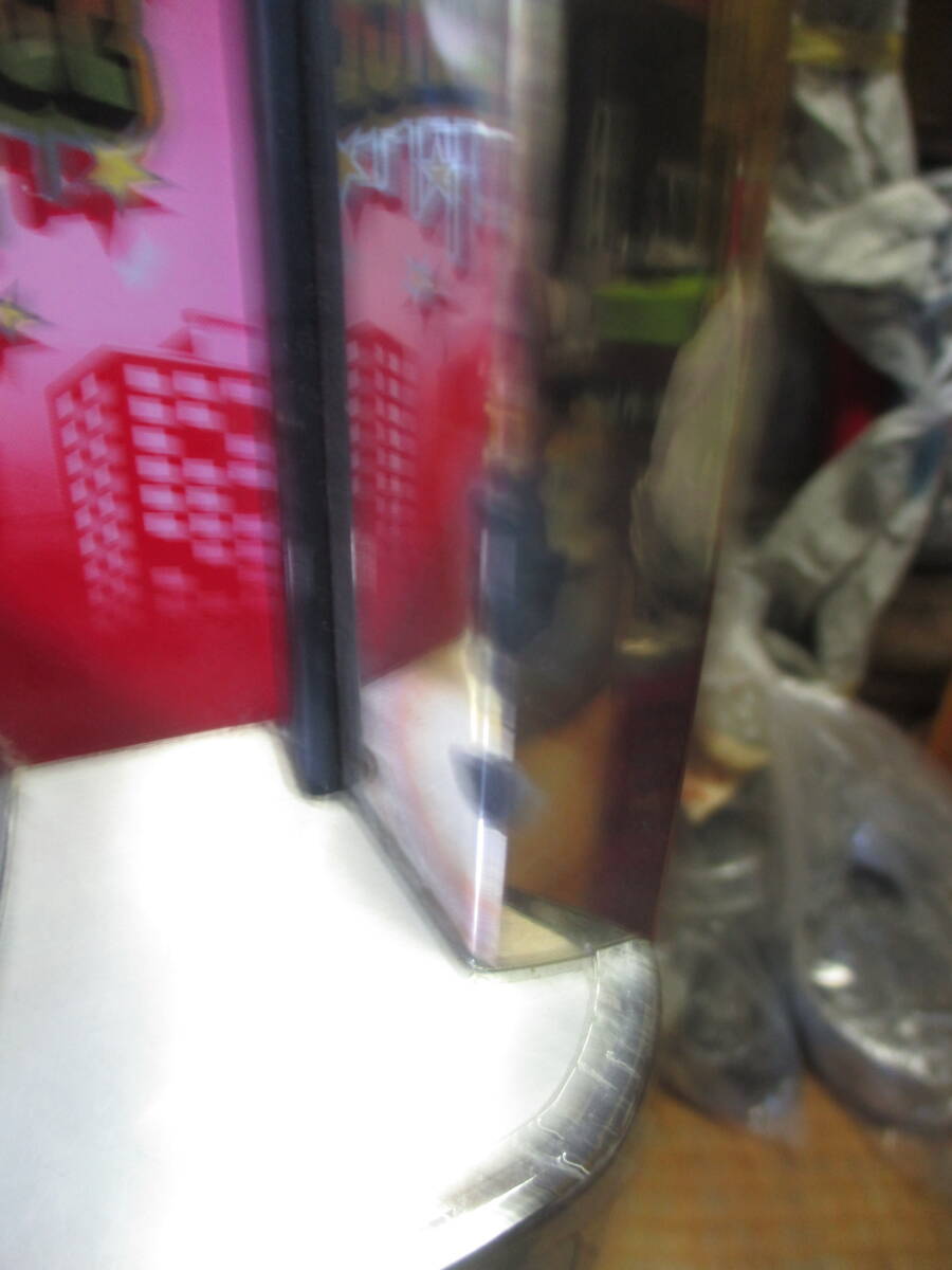 この機種特有のメッキレンズにはげあります