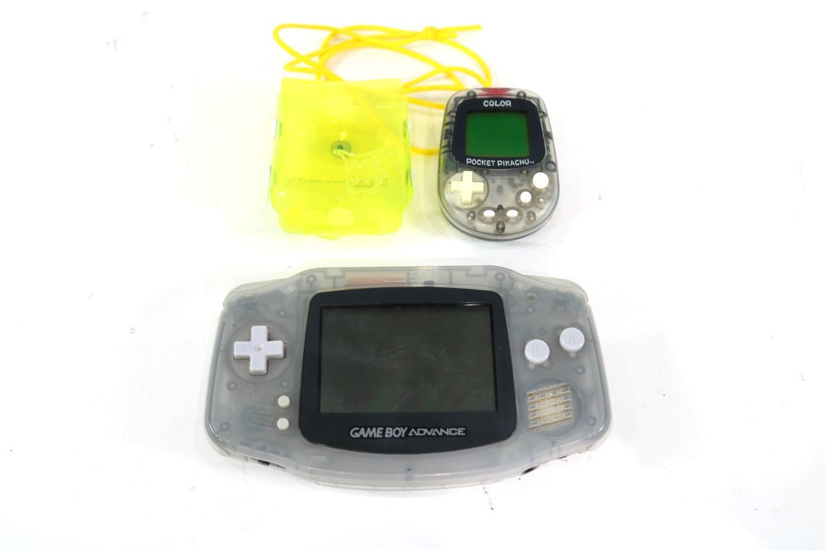 豊富な商品から 2点】 Nintendo 任天堂 GAMEBOY ADVANCE ゲームボーイアドバンス その他