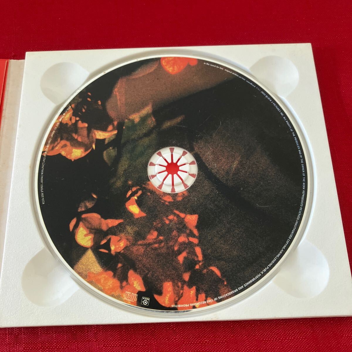 WY13【特典付き】花様年華(かようねんか)オリジナル・サウンドトラック IN THE MOOD FOR LOVE CD_画像5