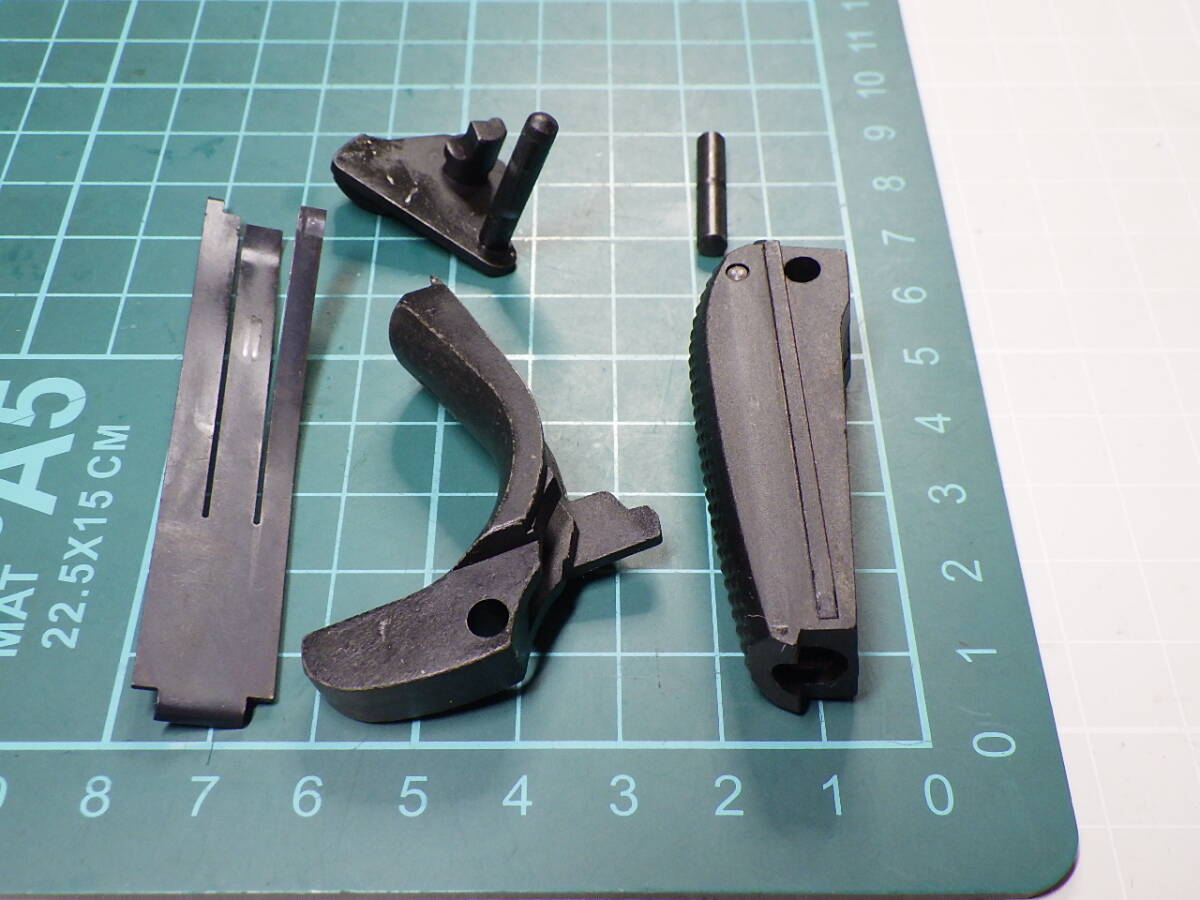 2505　CAW　M1911A1　SPG　モデルガン　無改造　グリップセフティ他
