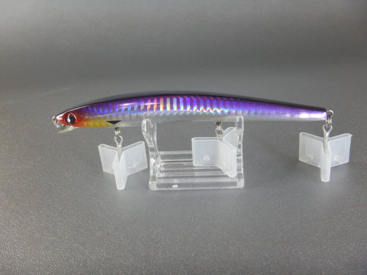新品★ミノー　全長：12.5㎝（アイ・フック含まず）自重：14g★フックに絶対自信有り◆シーバス・青物・ヒラメ・マゴチなどに_画像9
