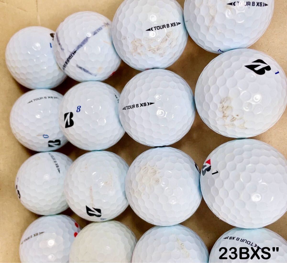 ★超特価★2023モデル★ブリヂストン ツアーBXS TOUR BXS 20球 ゴルフボール 