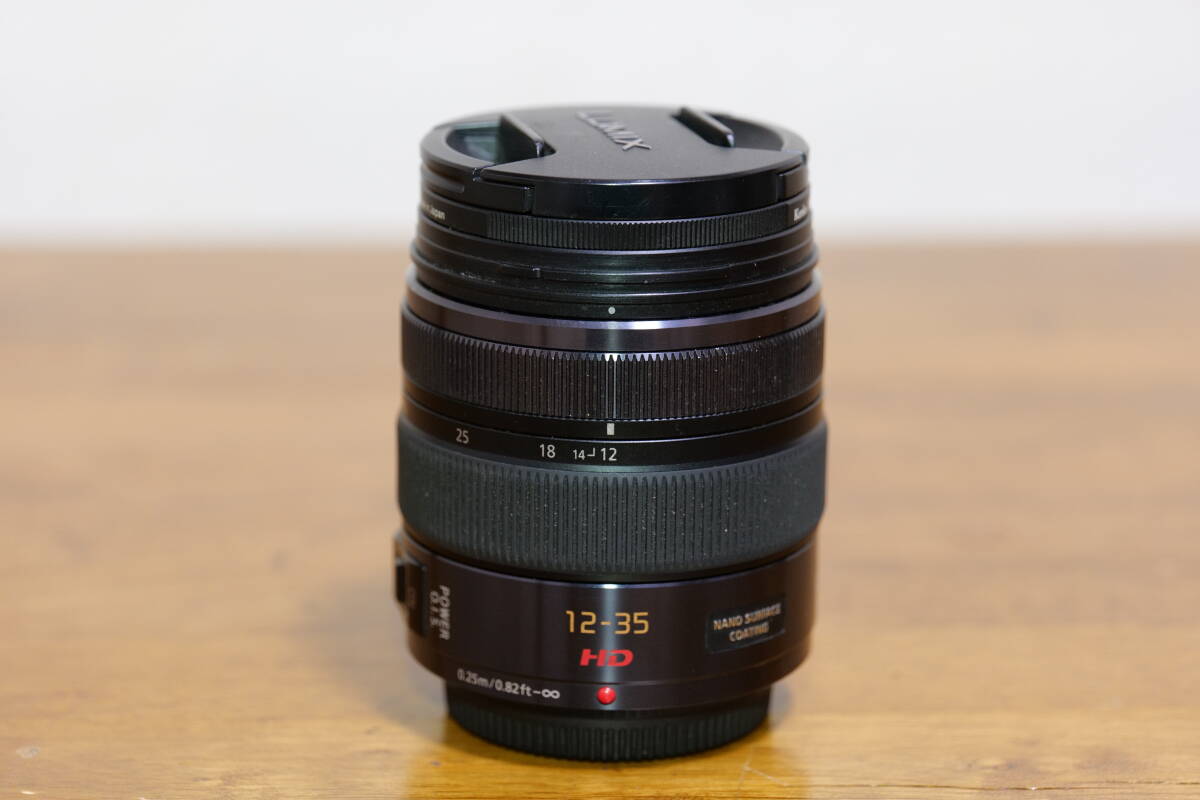 パナソニック 標(biāo)準(zhǔn)ズームレンズ マイクロフォーサーズ用 ルミックス G X VARIO 12-35mm/F2.8 ASPH./POWER O.I.S. H-HS12035