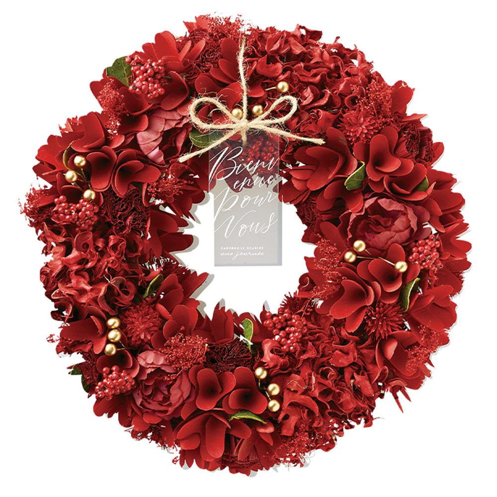 * яркий красный * натуральный lease L lease искусственный цветок L размер натуральный lease цветок lease консервированный цветок стена украшение 