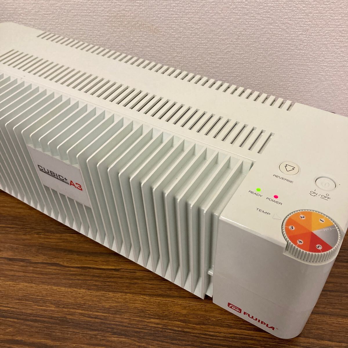 FUJIPLA CUBIC +A3 Fuji pra LPD3218 ламинатор б/у товар электризация только подтверждено 