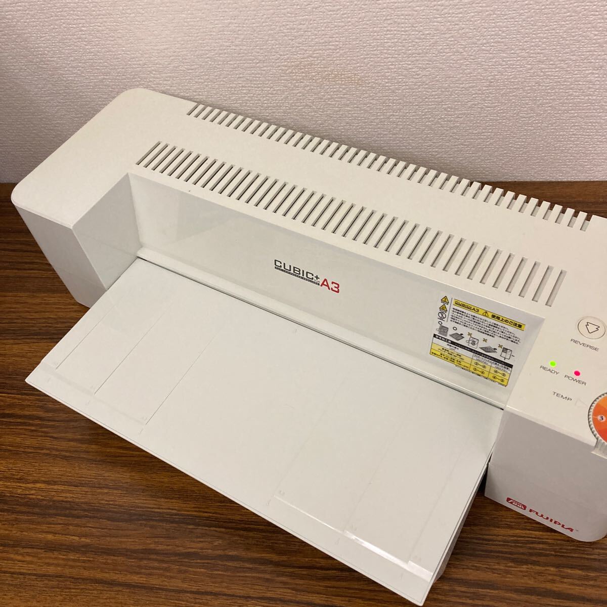 FUJIPLA CUBIC +A3 Fuji pra LPD3218 ламинатор б/у товар электризация только подтверждено 