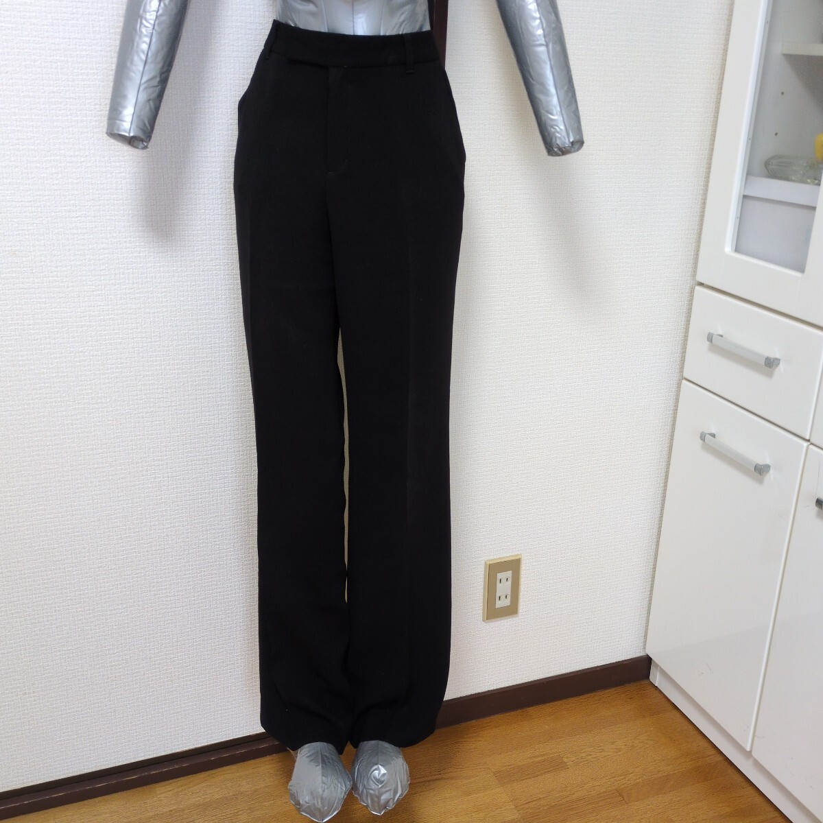 ANAYI 黒のパンツ　サイズ36