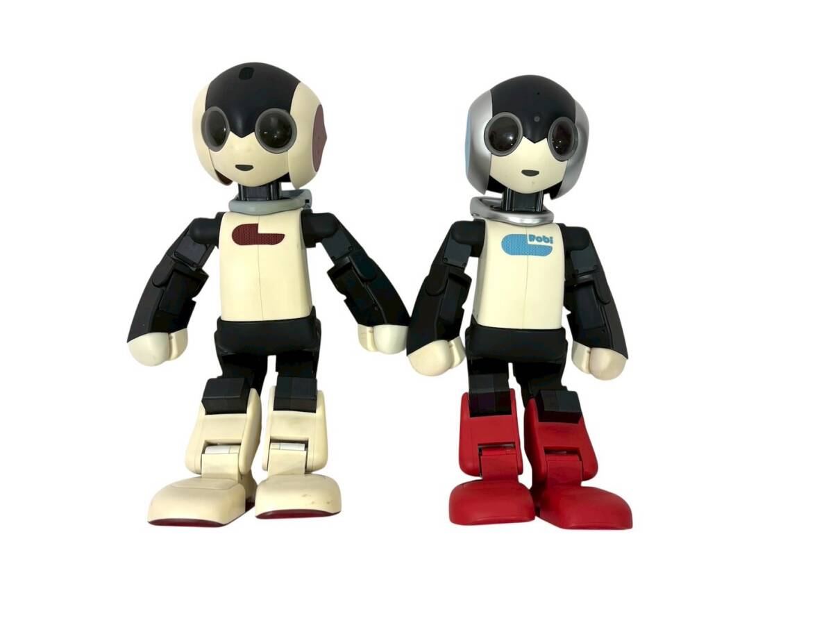 ジャンク品】おまとめ2点 Robi2/ロビ2 組立済み 週刊ロビ2