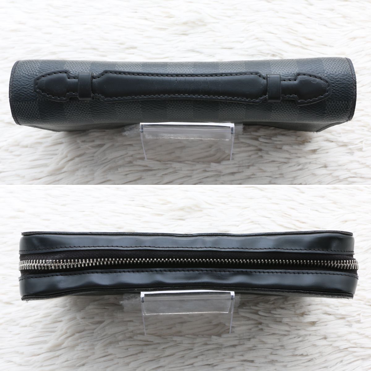 Louis Vuitton ルイヴィトン ダミエ グラフィット ジッピーXL N41503 トラベルケース 長(zhǎng)財(cái)布 ラウンドファスナー ウォレット メンズ